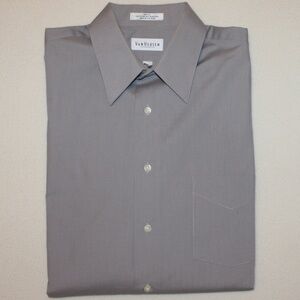 Men's Van Heusen Long Sleeved Dress Shirt Size 16 34/35